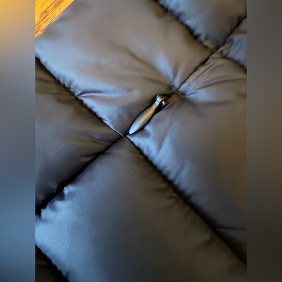 NWT Save The Duck Kids Boys Dony Puffer Jacket Black Size 8 - Picture 14 of 15